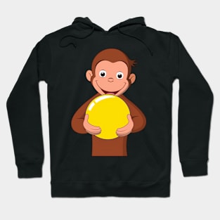 Curious George Play Yellow Bubble Hoodie